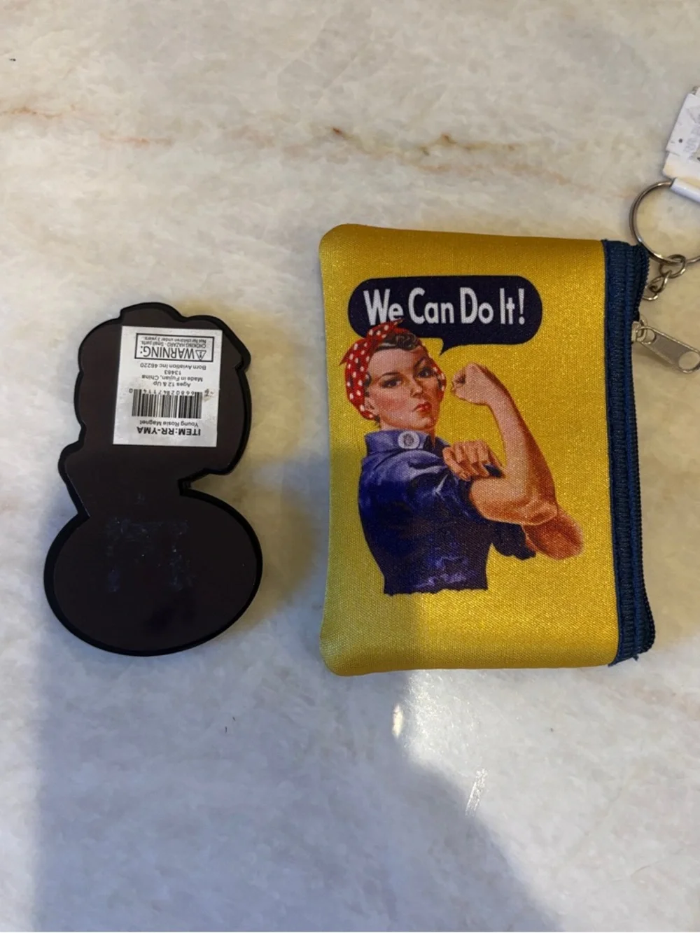 RR- YMA wallet do keychain